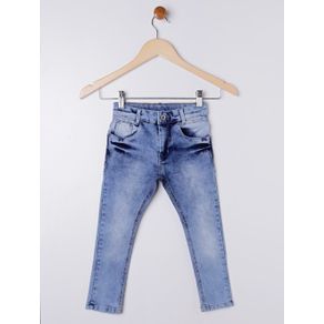 Calça Jeans Infantil para Menino - Azul 4
