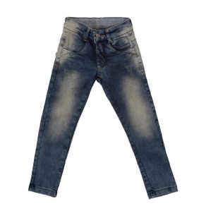 Calça Jeans Infantil para Menino - Azul 6