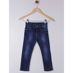 Calça Jeans Infantil para Menino - Azul 8