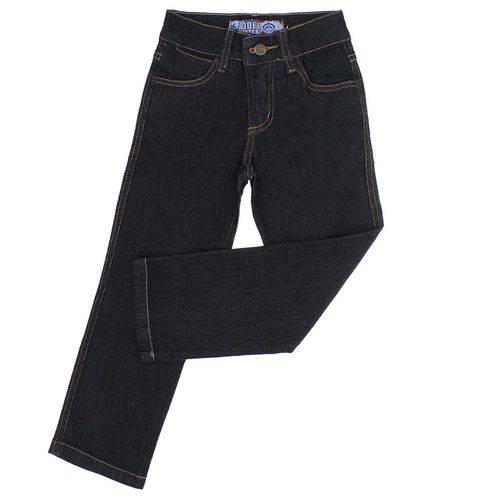 Calça Jeans Infantil Tradicional Preta Masculina Rodeo Western 22604 - Preto - 8