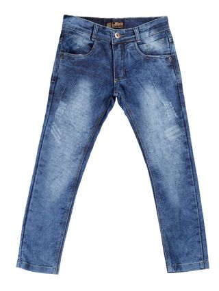 Calça Jeans Juvenil para Menino - Azul