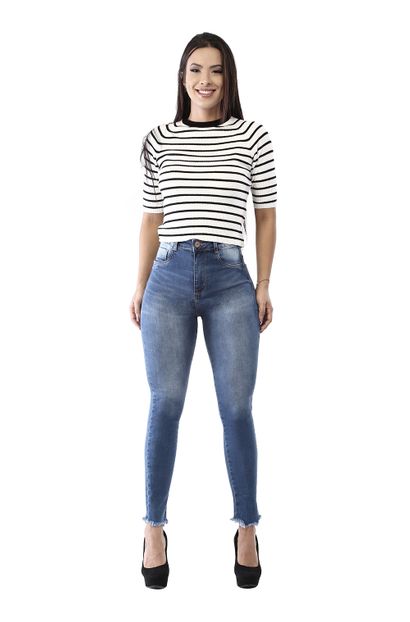 Calça Jeans Legging Super Lipo-261298 36