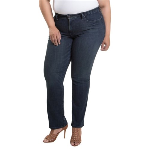 Calça Jeans Levis 314 Shaping Straight Plus Size - 16XM