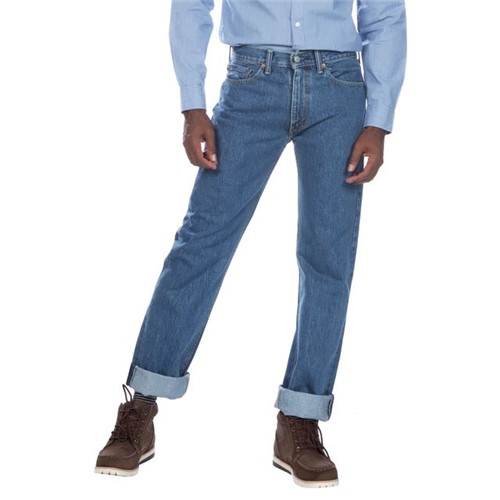 Calça Jeans Levis 505 Regular - 30X34