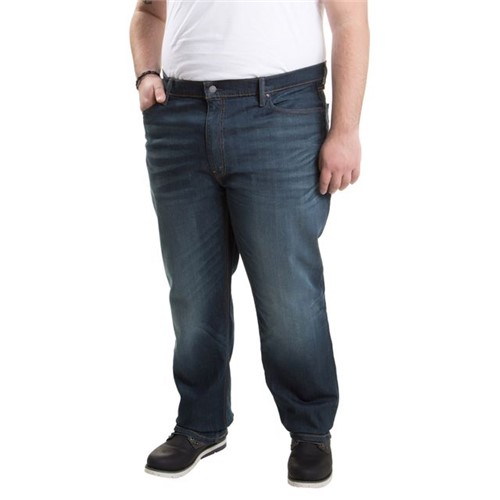 Calça Jeans Levis 541 Athletic Taper B&T (Plus Size) - 42X34