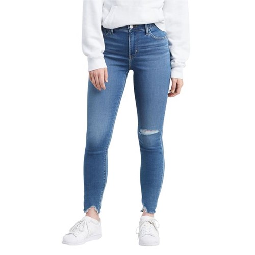 Calça Jeans Levis 720 High Rise Super Skinny - 28X32