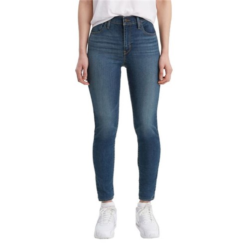 Calça Jeans Levis 720 High Rise Super Skinny - 26X32