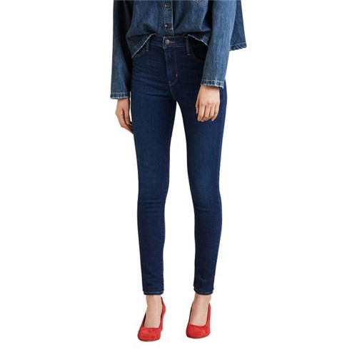 Calça Jeans Levis 720 High Rise Super Skinny - 27X32