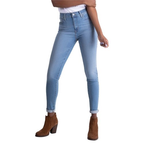 Calça Jeans Levis 720 High Rise Super Skinny - 29X32