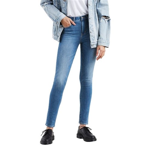 Calça Jeans Levis 721 High Rise Skinny - 25X32