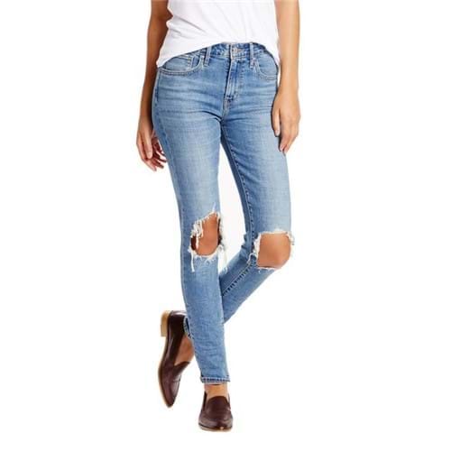 Calça Jeans Levis 721 High Rise Skinny - 26X32