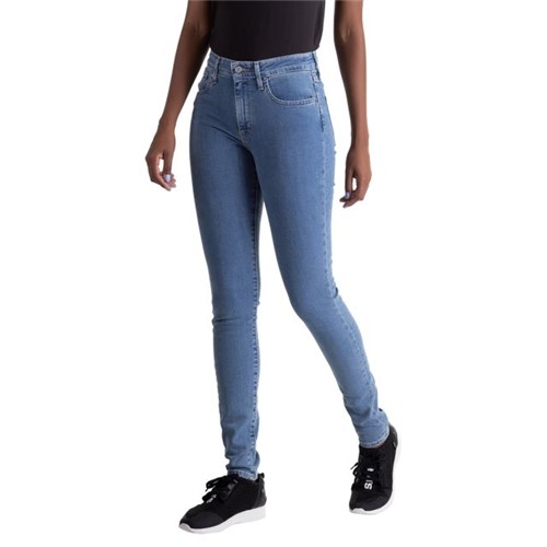 Calça Jeans Levis 721 High Rise Skinny - 29X32