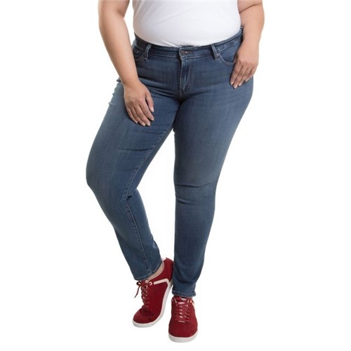 Calça Jeans Levis 711 Skinny Plus Size - 16XM