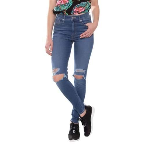 Calça Jeans Levis Mile High Super Skinny - 26X32