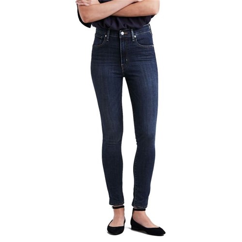 Calça Jeans Levis Mile High Super Skinny - 31X32