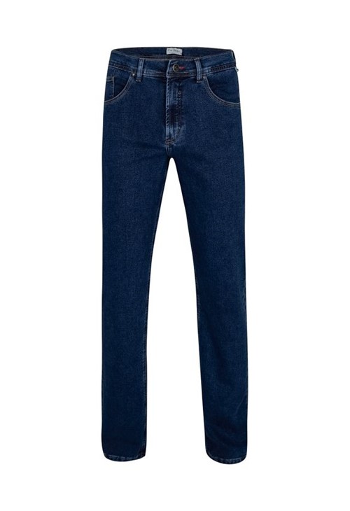 Calça Jeans Malha Denim Premium Blue 40