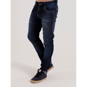 Calça Jeans Masculina Azul 36