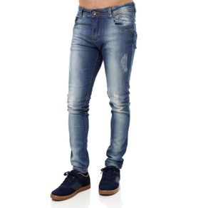 Calça Jeans Masculina Azul 44