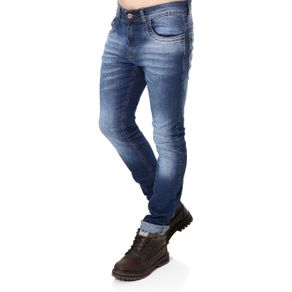 Calça Jeans Masculina Azul 36