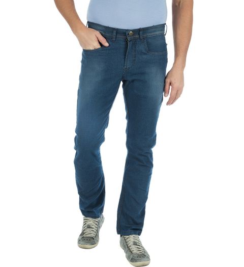 Calça Jeans Masculina Azul - 42