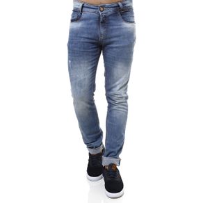 Calça Jeans Masculina Azul 42