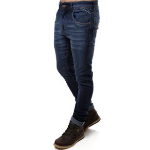 Calça Jeans Masculina Azul 38