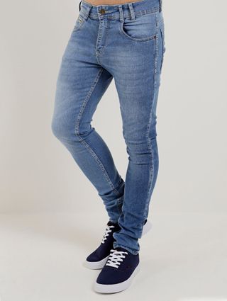 Calça Jeans Masculina Azul