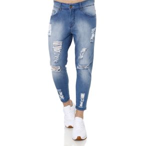 Calça Jeans Masculina Bivik Azul 44