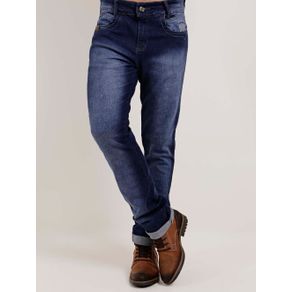 Calça Jeans Masculina Bivik Azul 44
