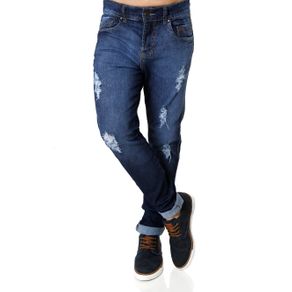 Calça Jeans Masculina Bivik Azul 38
