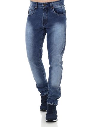 Calça Jeans Masculina Bivik Azul