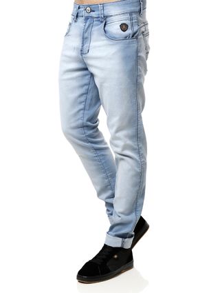 Calça Jeans Masculina Bivik Azul