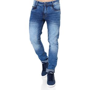 Calça Jeans Masculina Elétron Azul 38