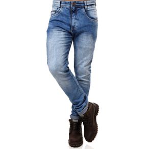 Calça Jeans Masculina Elétron Azul 44