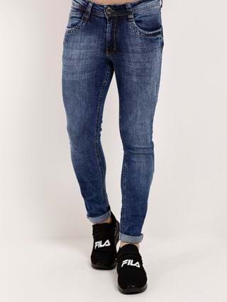 Calça Jeans Masculina Federal Art Azul