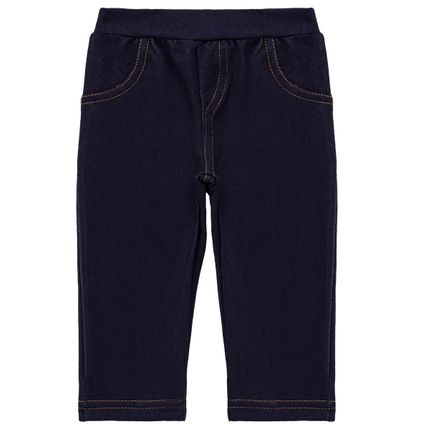Calça Jeans Masculina para Bebe Cotton Blue Denim - Pingo Lelê