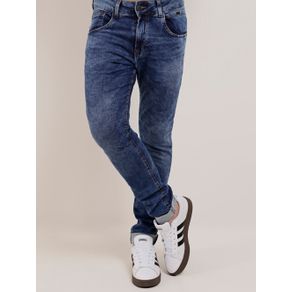 Calça Jeans Masculina Rock & Soda Azul 36