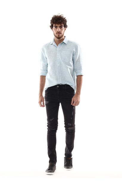Calça Jeans Masculina Skinny - 254228 38