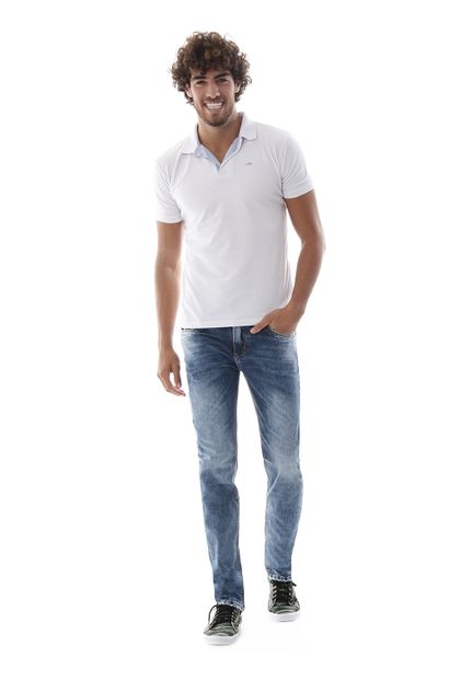 Calça Jeans Masculina Skinny - 258268 36