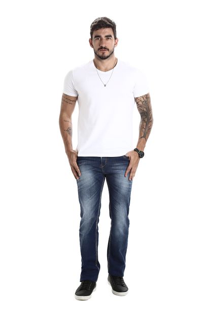 Calça Jeans Masculina Skinny - 259914 36