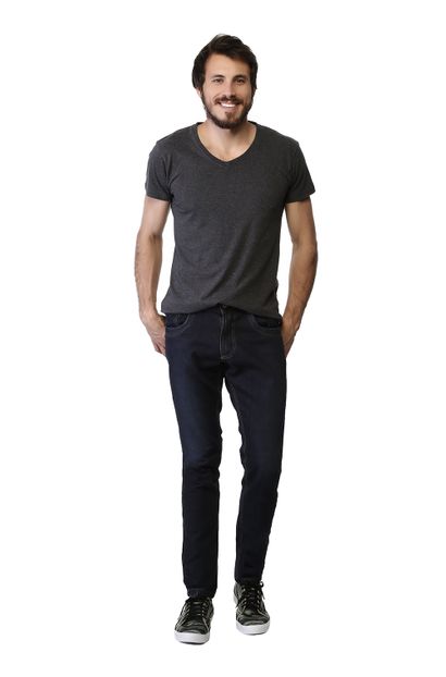 Calça Jeans Masculina Skinny-261552 38