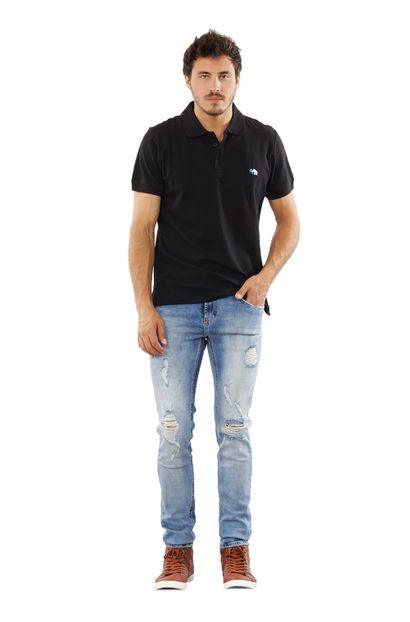 Calça Jeans Masculina Skinny Confort - 250967 42