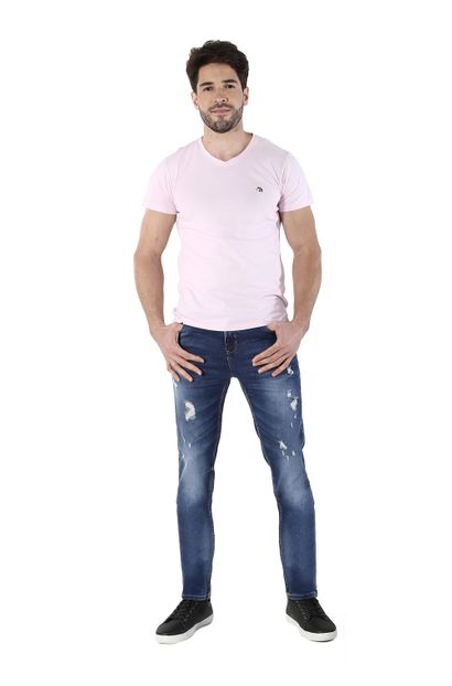 Calça Jeans Masculina Skinny Confort - 260515 36