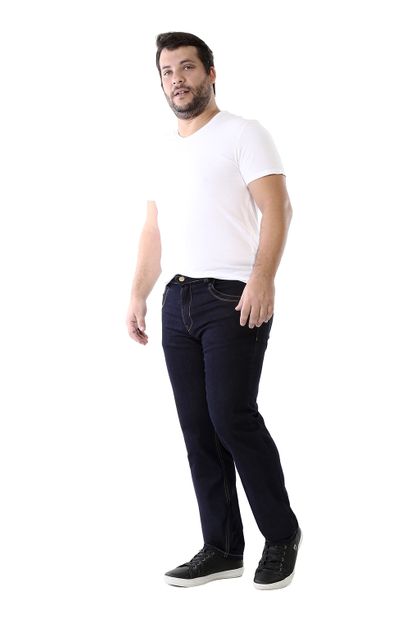 Calça Jeans Masculina Skinny Plus Size - 261158 50