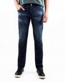 Calça Jeans Masculina Slim Estonada VM51909