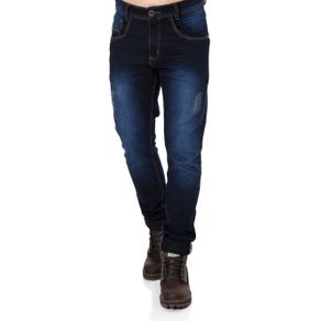 Calça Jeans Masculina Vels Azul 40