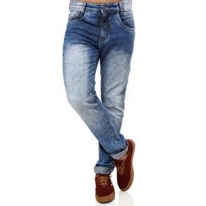 Calça Jeans Masculina Vels Azul 36