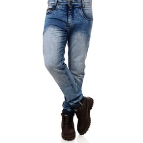 Calça Jeans Masculina Vels Azul 46