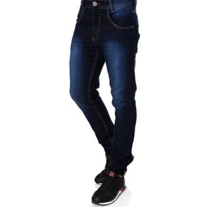 Calça Jeans Masculina Vels Azul 44