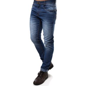 Calça Jeans Masculina Vels Azul 36